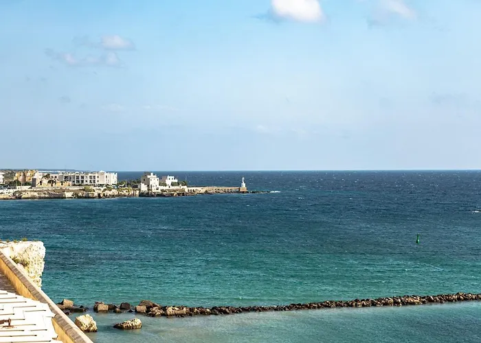 Alojamento de Acomodação e Pequeno-almoço Palazzo De Mori Otranto