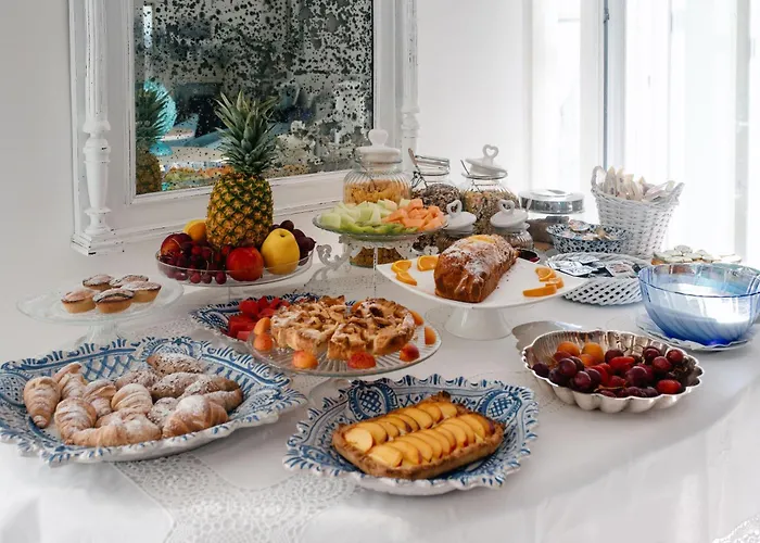 Alojamento de Acomodação e Pequeno-almoço Palazzo De Mori