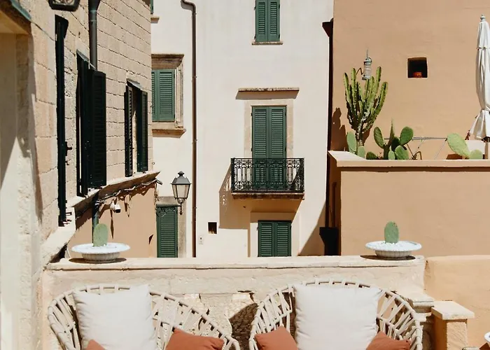 Palazzo De Mori 4* Otranto