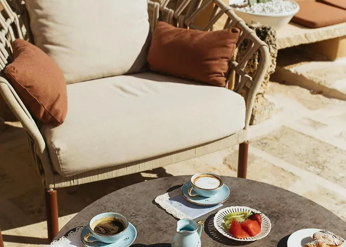 Alojamento de Acomodação e Pequeno-almoço Palazzo De Mori Otranto