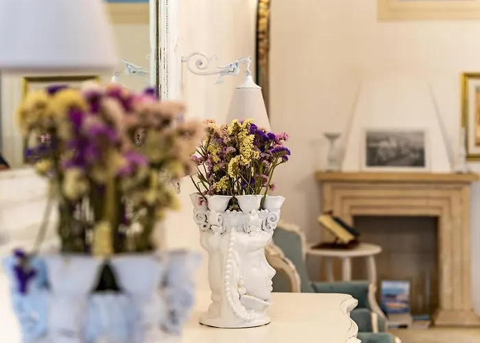 Couette-café Palazzo De Mori Otrante