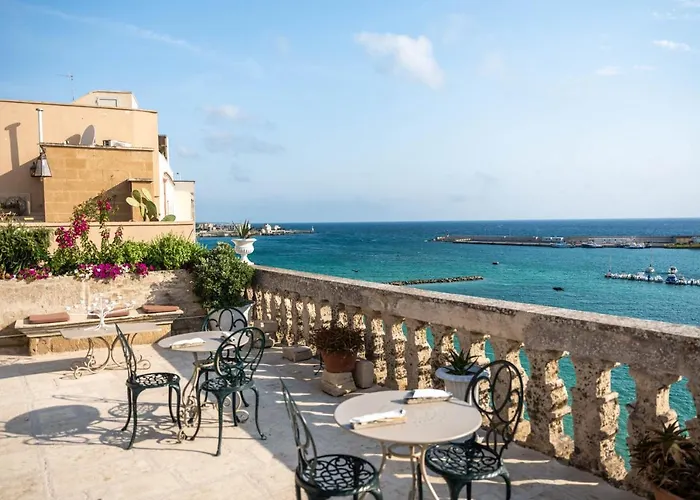 Palazzo De Mori 4* Otranto